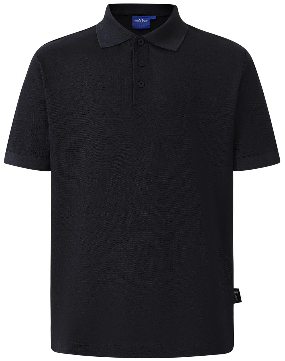 Winning Spirit Men's TrueDry Solid Colour Pique Polo (PS63)