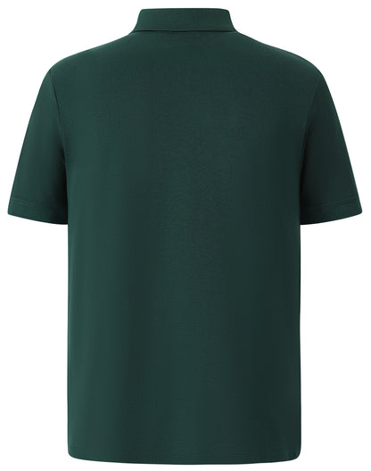 Winning Spirit Men's TrueDry Solid Colour Pique Polo (PS63)