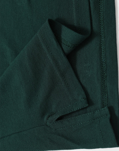 Winning Spirit Men's TrueDry Solid Colour Pique Polo (PS63)