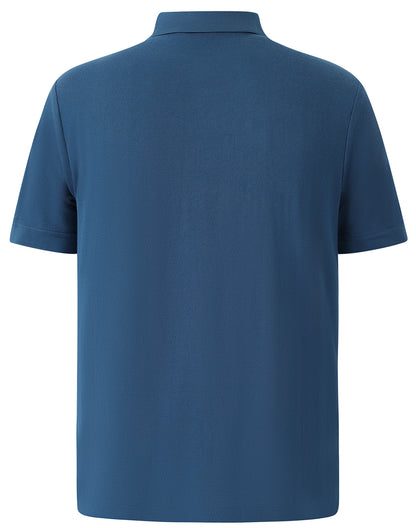 Winning Spirit Men's TrueDry Solid Colour Pique Polo (PS63)