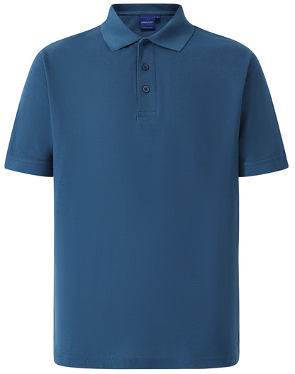 Winning Spirit Men's TrueDry Solid Colour Pique Polo (PS63)