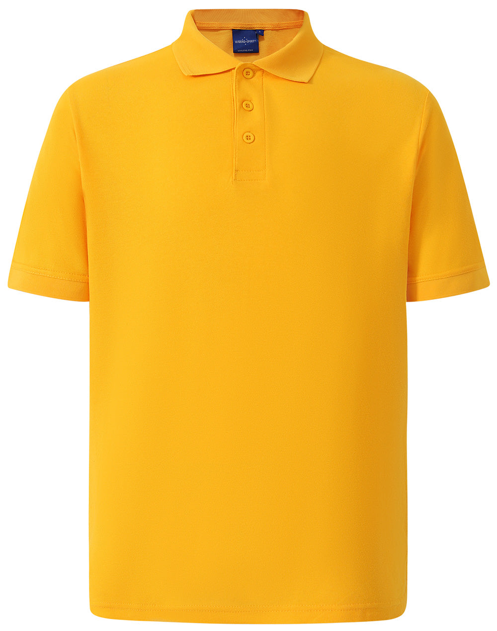 Winning Spirit Men's TrueDry Solid Colour Pique Polo (PS63)