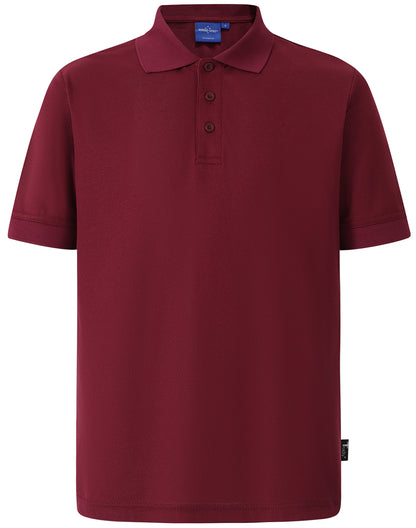 Winning Spirit Men's TrueDry Solid Colour Pique Polo (PS63)