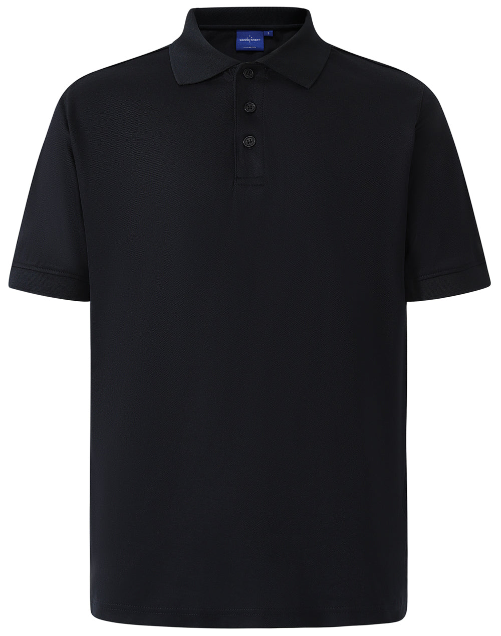 Winning Spirit Men's TrueDry Solid Colour Pique Polo (PS63)