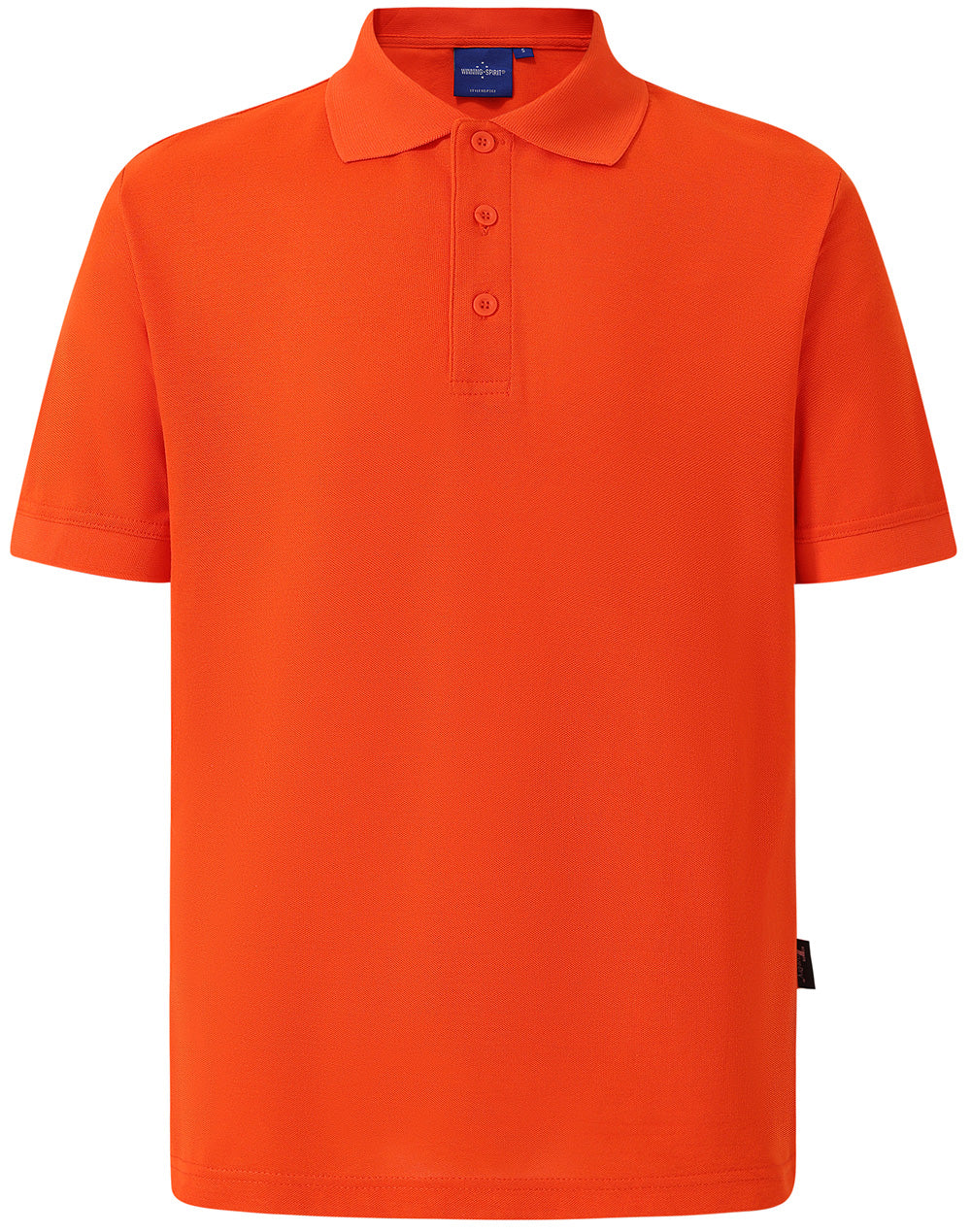 Winning Spirit Men's TrueDry Solid Colour Pique Polo (PS63)