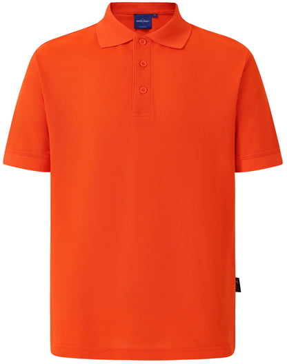 Winning Spirit Men's TrueDry Solid Colour Pique Polo (PS63)