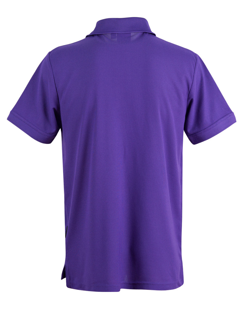 Winning Spirit Men's TrueDry® Solid Colour Pique Polo 2nd(5 Colour)-(PS63)