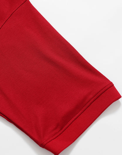 Winning Spirit Men's TrueDry Solid Colour Pique Polo (PS63)