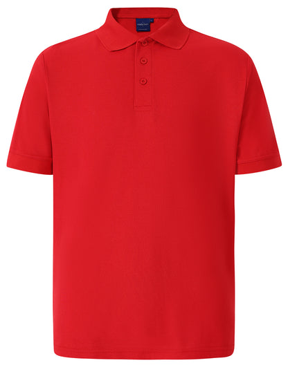 Winning Spirit Men's TrueDry Solid Colour Pique Polo (PS63)