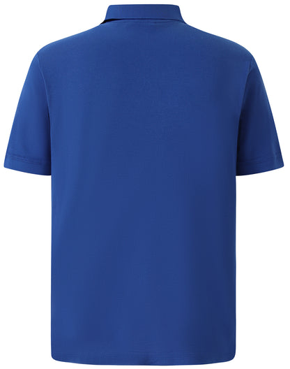Winning Spirit Men's TrueDry Solid Colour Pique Polo (PS63)