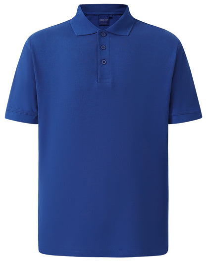 Winning Spirit Men's TrueDry Solid Colour Pique Polo (PS63)