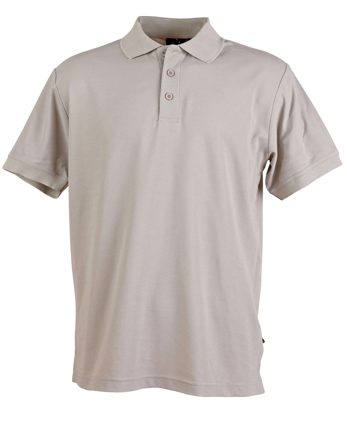 Winning Spirit Men's TrueDry® Solid Colour Pique Polo 2nd(5 Colour)-(PS63)