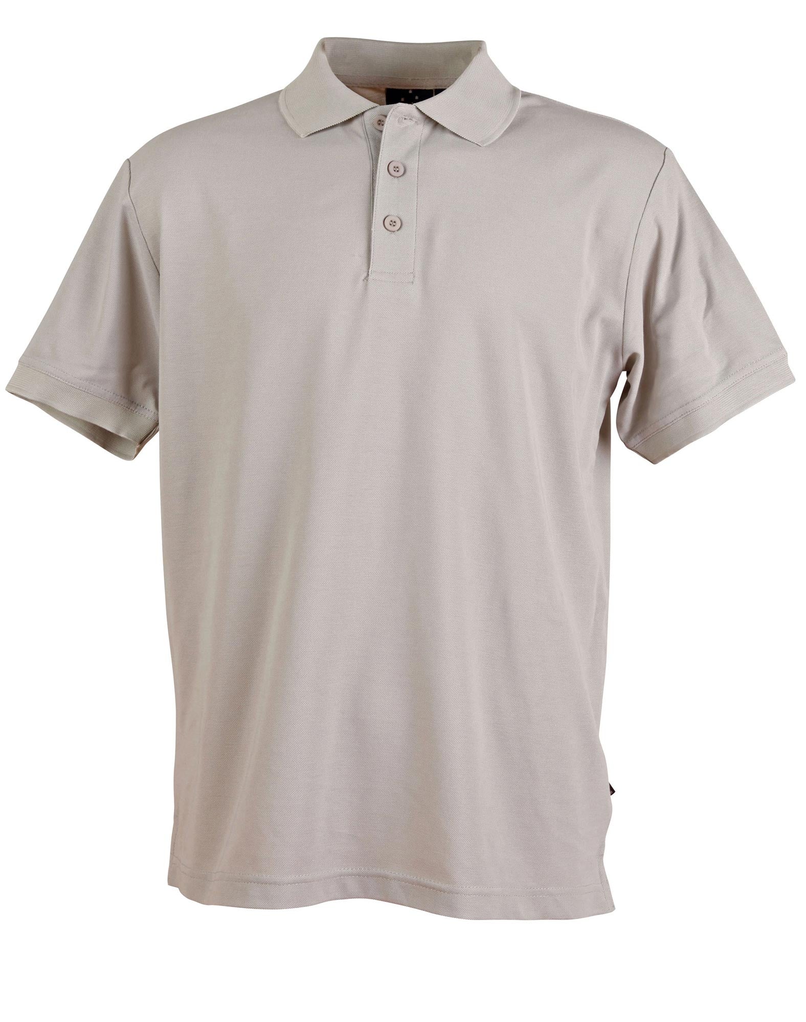 Winning Spirit Men's TrueDry® Solid Colour Pique Polo 2nd(5 Colour)-(PS63)