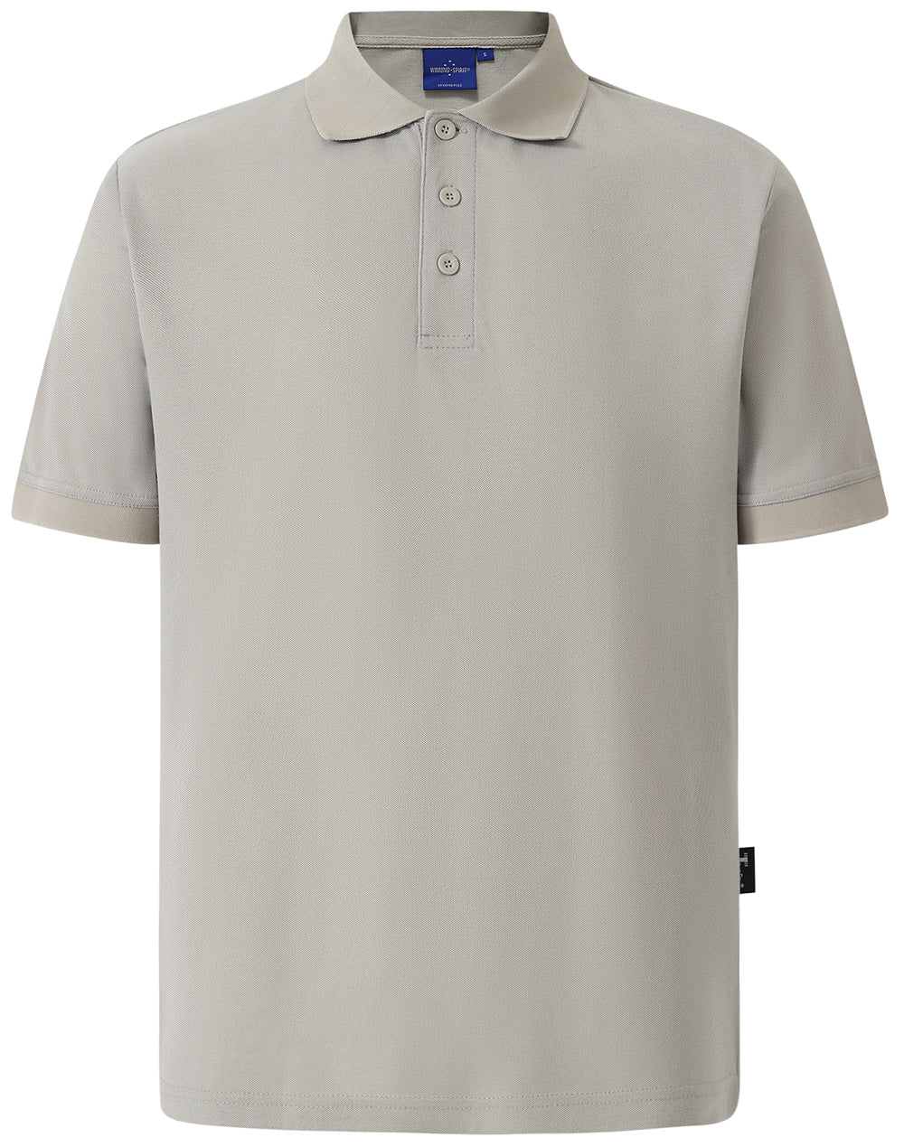 Winning Spirit Men's TrueDry Solid Colour Pique Polo (PS63)