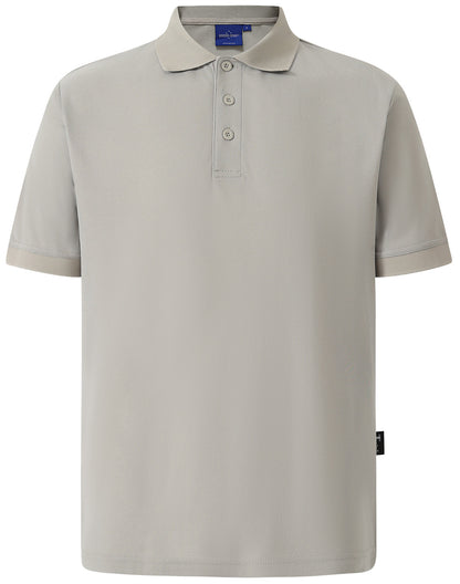 Winning Spirit Men's TrueDry Solid Colour Pique Polo (PS63)