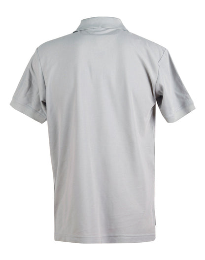 Winning Spirit Men's TrueDry® Solid Colour Pique Polo 2nd(5 Colour)-(PS63)