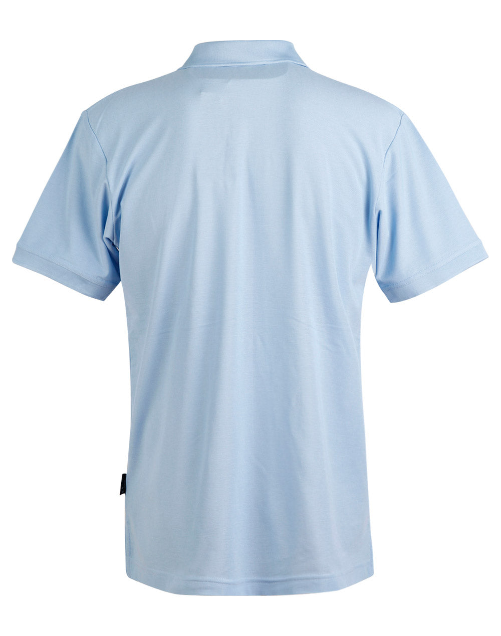 Winning Spirit Men's TrueDry® Solid Colour Pique Polo 2nd(5 Colour)-(PS63)