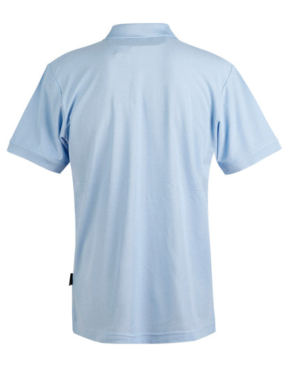 Winning Spirit Men's TrueDry® Solid Colour Pique Polo 2nd(5 Colour)-(PS63)