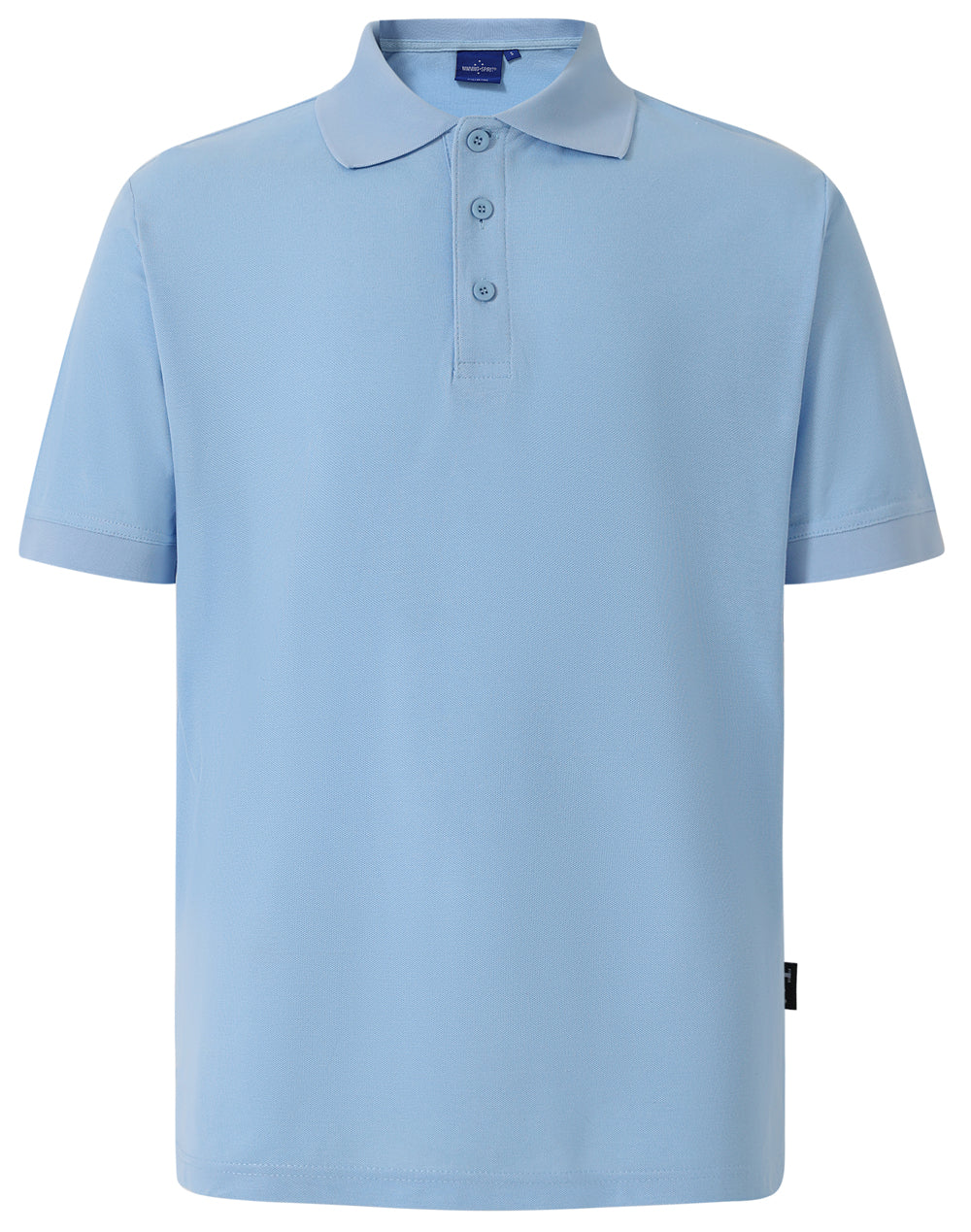 Winning Spirit Men's TrueDry Solid Colour Pique Polo (PS63)