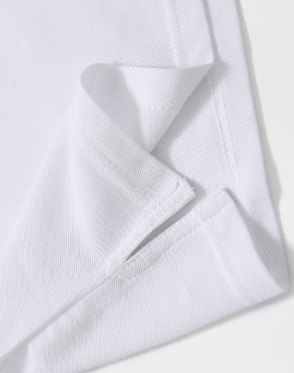 Winning Spirit Men's TrueDry Solid Colour Pique Polo (PS63)