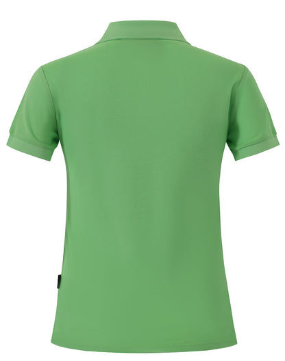 Winning Spirit Ladies' TrueDry Solid Colour Pique Polo (PS64)