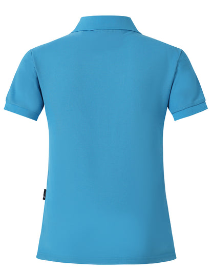 Winning Spirit Ladies' TrueDry Solid Colour Pique Polo (PS64)