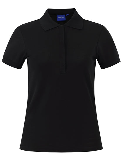 Winning Spirit Ladies' TrueDry Solid Colour Pique Polo (PS64)