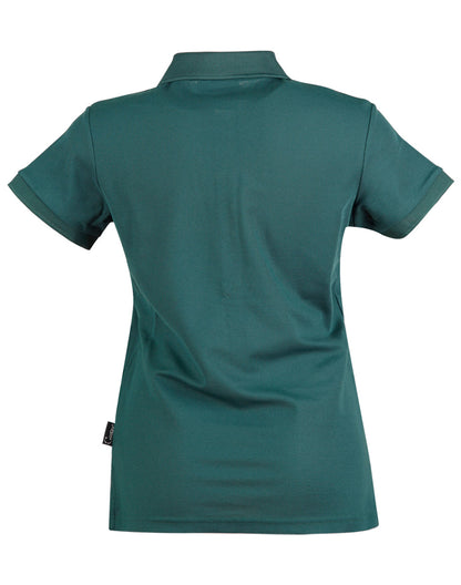 Winning Spirit Ladies' TrueDry Solid Colour Pique Polo (PS64)
