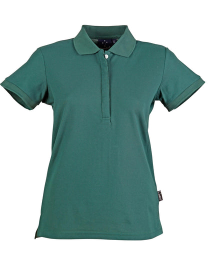 Winning Spirit Ladies' TrueDry Solid Colour Pique Polo (PS64)