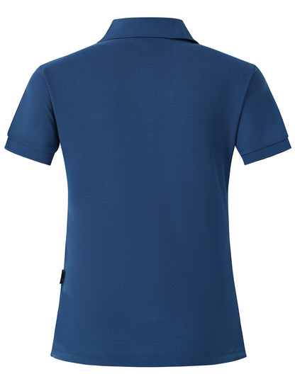 Winning Spirit Ladies' TrueDry Solid Colour Pique Polo (PS64)