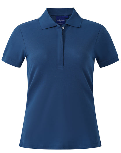 Winning Spirit Ladies' TrueDry Solid Colour Pique Polo (PS64)
