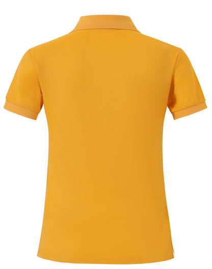 Winning Spirit Ladies' TrueDry Solid Colour Pique Polo (PS64)