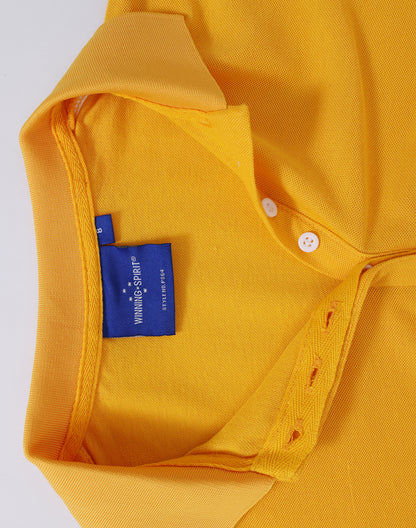 Winning Spirit Ladies' TrueDry Solid Colour Pique Polo (PS64)