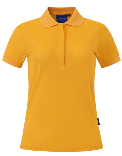 Winning Spirit Ladies' TrueDry Solid Colour Pique Polo (PS64)