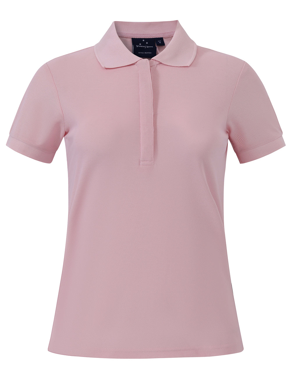 Winning Spirit Ladies' TrueDry Solid Colour Pique Polo (PS64)