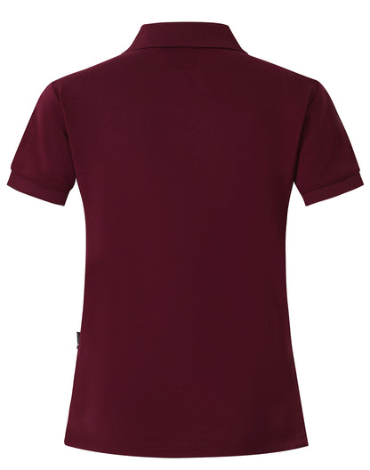 Winning Spirit Ladies' TrueDry Solid Colour Pique Polo 2nd (7 Colour) (PS64)