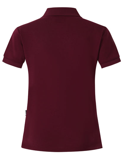 Winning Spirit Ladies' TrueDry Solid Colour Pique Polo (PS64)