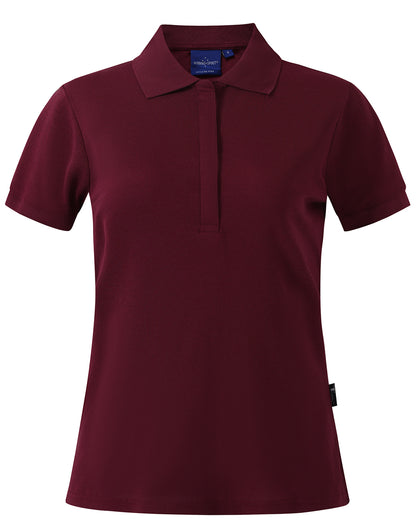 Winning Spirit Ladies' TrueDry® Solid Colour Pique Polo 2nd (7 Colour) (PS64)