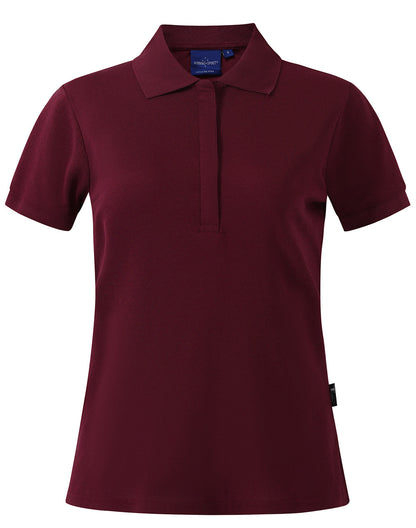 Winning Spirit Ladies' TrueDry Solid Colour Pique Polo (PS64)