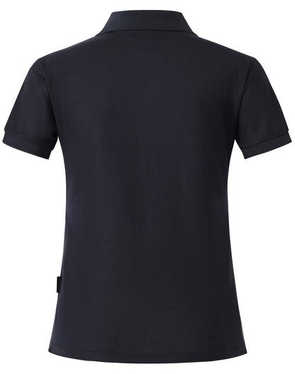 Winning Spirit Ladies' TrueDry Solid Colour Pique Polo (PS64)