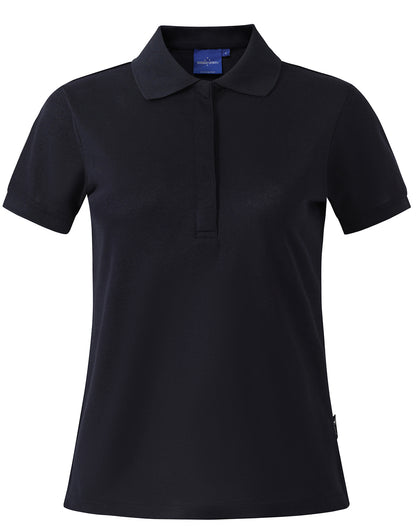 Winning Spirit Ladies' TrueDry Solid Colour Pique Polo 2nd (7 Colour) (PS64)