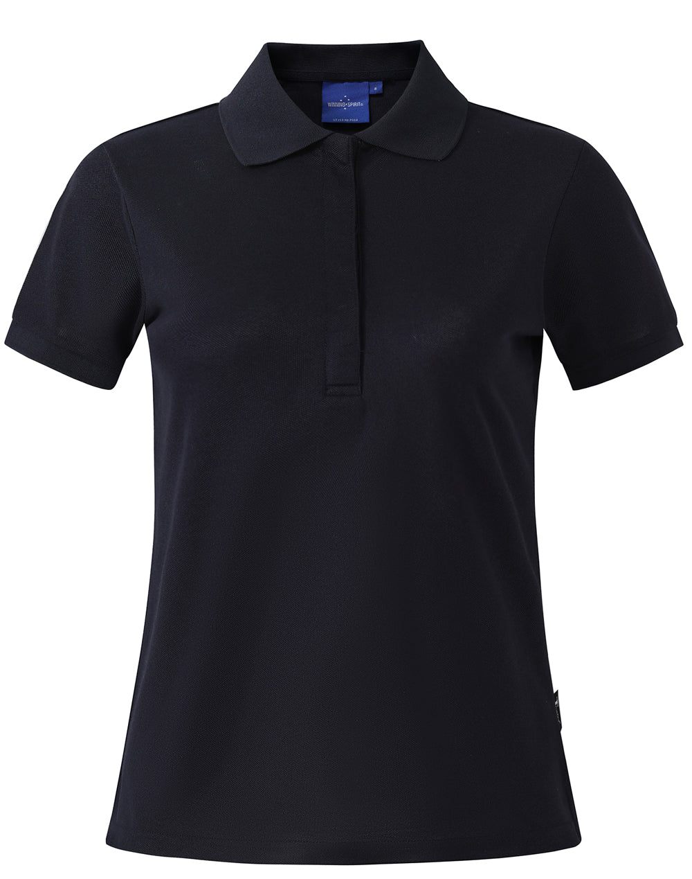 Winning Spirit Ladies' TrueDry Solid Colour Pique Polo (PS64)