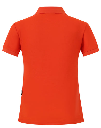 Winning Spirit Ladies' TrueDry Solid Colour Pique Polo 2nd (7 Colour) (PS64)