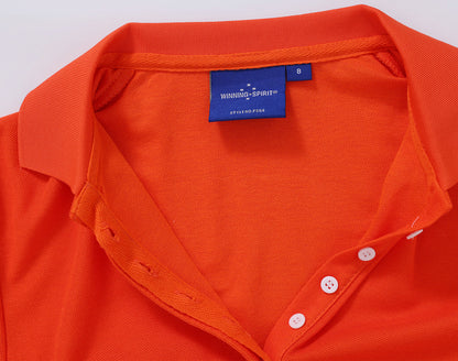 Winning Spirit Ladies' TrueDry Solid Colour Pique Polo (PS64)