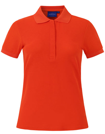 Winning Spirit Ladies' TrueDry Solid Colour Pique Polo (PS64)