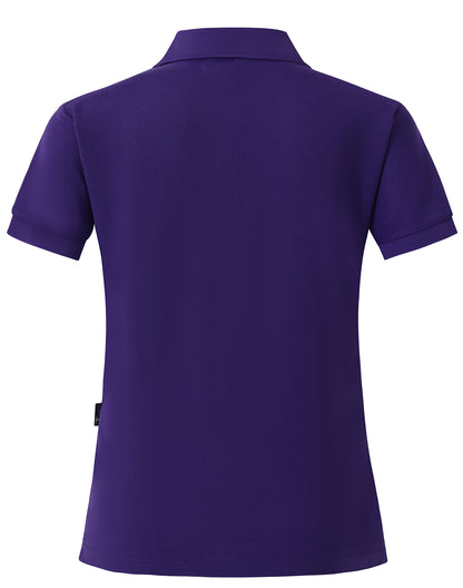 Winning Spirit Ladies' TrueDry Solid Colour Pique Polo (PS64)