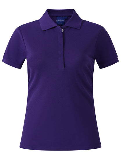 Winning Spirit Ladies' TrueDry Solid Colour Pique Polo (PS64)
