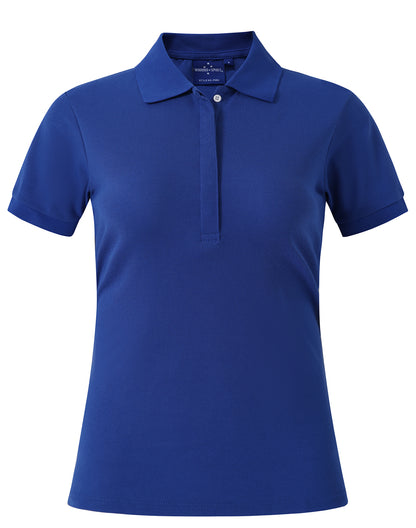 Winning Spirit Ladies' TrueDry Solid Colour Pique Polo 2nd (7 Colour) (PS64)