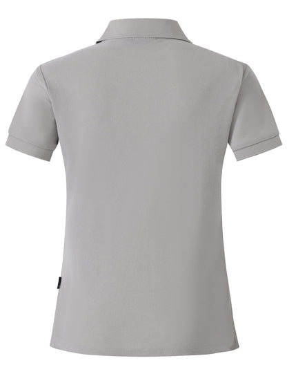 Winning Spirit Ladies' TrueDry Solid Colour Pique Polo (PS64)
