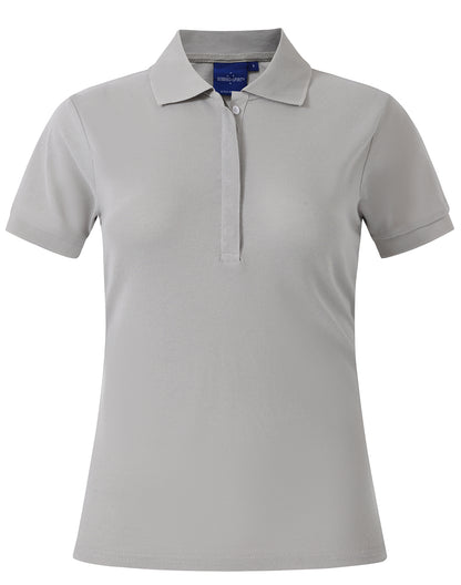 Winning Spirit Ladies' TrueDry Solid Colour Pique Polo 2nd (7 Colour) (PS64)